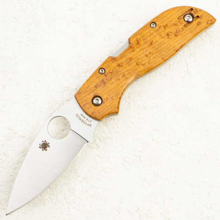 Нож Spyderco Chaparral, CTS XHP, Maple Wood, C152WDP