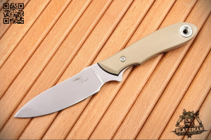N.C. Custom Trail, M390, G10 Tan - купить в интернет-магазине Blademan