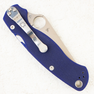 Нож Spyderco Para Military 2, CPM S110V, G10 Dark Blue, C81GPDBL2 Нож Spyderco Para Military 2, CPM S110V, G10 Dark Blue, C81GPDBL2