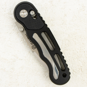 Нож Ganzo G718, черный Нож Ganzo G718, черный