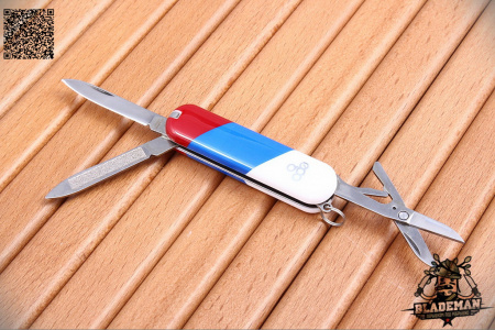 Нож Ego A03 брелок, триколор - купить в интернет-магазине Blademan