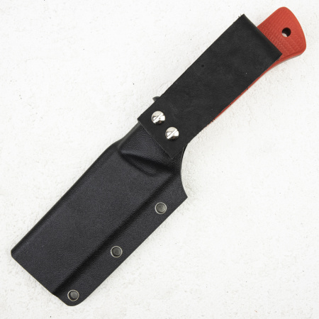 Нож OWL Ulula, 420V Cryo, G10 Red, Kydex - купить в интернет-магазине Blademan