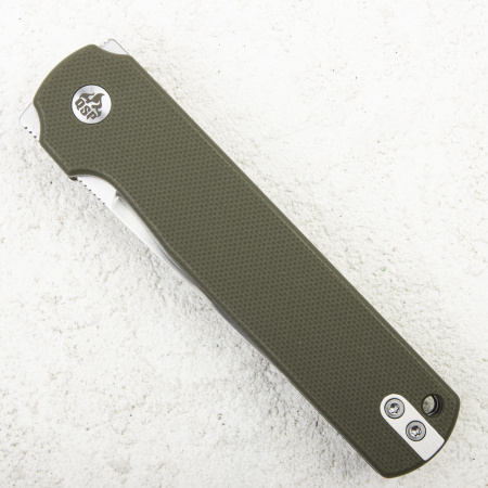 Нож QSP Lark, 14C28N, G10 Green Нож QSP Lark, 14C28N, G10 Green - купить в интернет-магазине Blademan