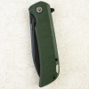 Нож Petrified Fish Tunny, Black Stonewashed, 14C28N, Micarta Army Green Handle, PFB05AGRMDW Нож Petrified Fish Tunny, Black Stonewashed, 14C28N, Micarta Army Green Handle, PFB05AGRMDW