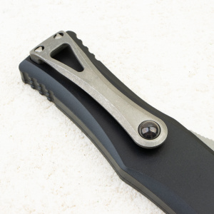 Нож Microtech Hera, Stonewash, M390, Aluminum Black, 703-10 AP Нож Microtech Hera, Stonewash, M390, Aluminum Black, 703-10 AP