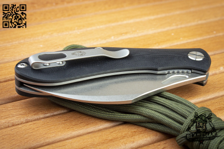 Нож Brutalica Tsarap Folder, D2, G10, Black - купить в интернет-магазине Blademan