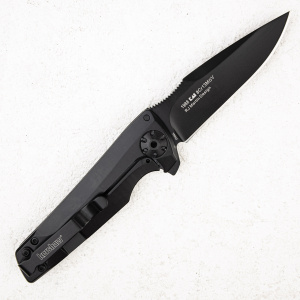Нож Kershaw Flythrough, 8Cr13MoV, Stainless Steel Black, 1988 Нож Kershaw Flythrough, 8Cr13MoV, Stainless Steel Black, 1988