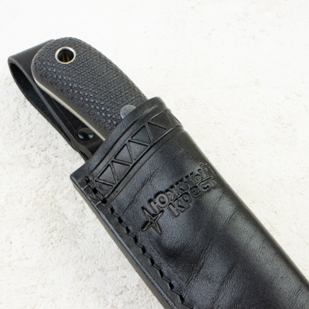 Нож Южный Крест Фил, CPR, Micarta Black, Насечка, 254