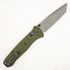 Нож Benchmade Bailout, CPM-M4 Tanto, 6061-T6 Aluminum Green, 537GY-1 Нож Benchmade Bailout, CPM-M4 Tanto, 6061-T6 Aluminum Green, 537GY-1