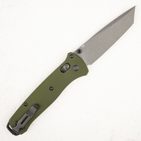 Нож Benchmade Bailout, CPM-M4 Tanto, 6061-T6 Aluminum Green, 537GY-1 Нож Benchmade Bailout, CPM-M4 Tanto, 6061-T6 Aluminum Green, 537GY-1