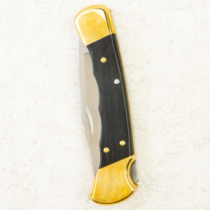 Нож Buck Hunter, 420НС, Wood Handle, 0110BRSFG-B Нож Buck Hunter, 420НС, Wood Handle, 0110BRSFG-B
