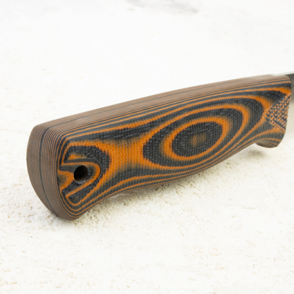 Нож OWL Hoot F, N690 Cryo, G10 Black/Orange, Kydex