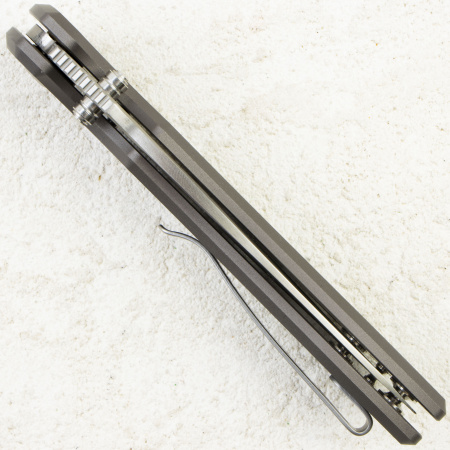 Нож CIVIVI Hyperpulse, Satin, 14C28N, Aluminum Gray Handle, C23087A-3 Нож CIVIVI Hyperpulse, Satin, 14C28N, Aluminum Gray Handle, C23087A-3