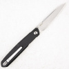 Нож Realsteel G5 Metamorph Black, front flipper, 14C28N, Алюминий - купить в интернет-магазине Blademan