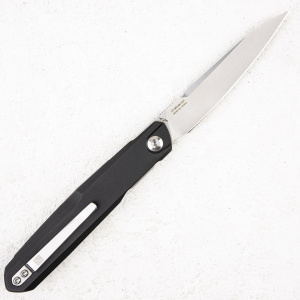Нож Realsteel G5 Metamorph Black, front flipper, 14C28N, Алюминий - складной туристические ножи из стали Нож Realsteel G5 Metamorph Black, front flipper, 14C28N, Алюминий - складной туристические ножи из стали
