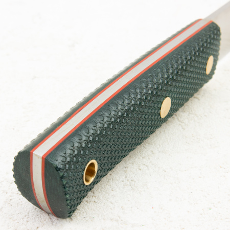 Нож Южный Крест М1, VG-10, Конвекс, Микарта Изумруд - купить в интернет-магазине Blademan