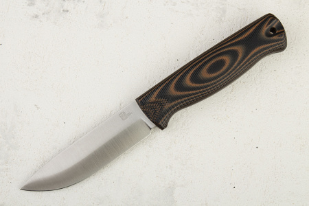 Нож OWL Hoot F, M390 Cryo, G10 Black/orange, Kydex - купить в интернет-магазине Blademan