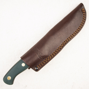 Нож Южный Крест Нессмук Норд Хантер, CPR, Конвекс, Микарта изумруд, Насечка Нож Южный Крест Нессмук Норд Хантер, CPR, Конвекс, Микарта изумруд, Насечка - купить в интернет-магазине Blademan