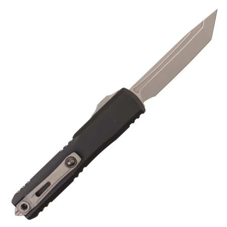Нож Microtech Ultratech GEN IV, Apocalyptic, M390, Aluminum Black Handle, 11234-10 AP