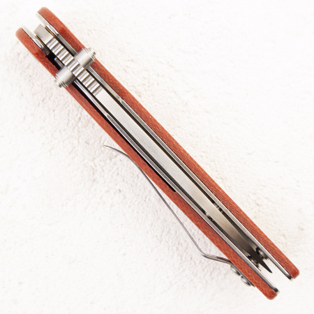 Нож QSP Parrot, D2, Micarta Red Нож QSP Parrot, D2, Micarta Red - купить в интернет-магазине Blademan