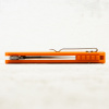 Нож Petrified Fish Forward, D2, Satin, G10 Orange Handle, PF818OS Нож Petrified Fish Forward, D2, Satin, G10 Orange Handle, PF818OS