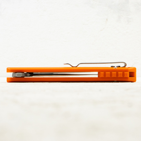 Нож Petrified Fish Forward, D2, Satin, G10 Orange Handle, PF818OS Нож Petrified Fish Forward, D2, Satin, G10 Orange Handle, PF818OS
