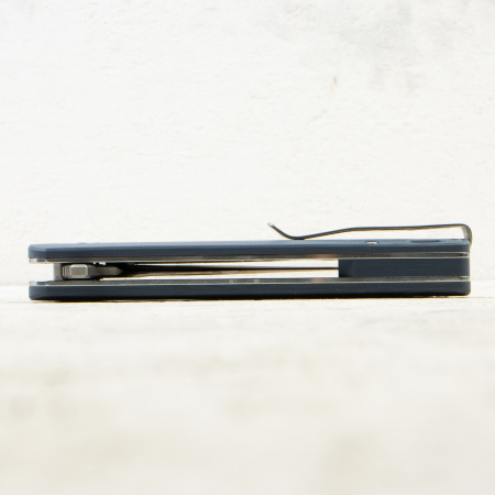 Нож Petrified Fish Bunta, D2 Satin, G10 Blue Handle, PF868B Нож Petrified Fish Bunta, D2 Satin, G10 Blue Handle, PF868B