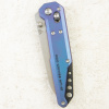 Нож NOC Knives Dark Feather 2.0, M390, Titanium Blue Handle, MT-2702 Нож NOC Knives Dark Feather 2.0, M390, Titanium Blue Handle, MT-2702