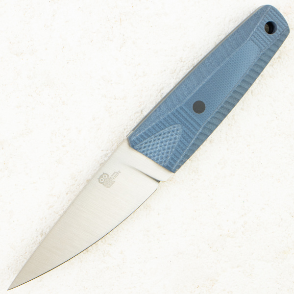 Нож OWL Tyto XS F, Elmax Cryo, G10 Navy Blue, Kydex
