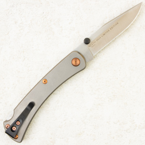 Нож Buck 110 Slim Pro TRX, CPM S45VN, Titanium Handle, 0110GYSLE1-B, LIMITED EDITION Нож Buck 110 Slim Pro TRX, CPM S45VN, Titanium Handle, 0110GYSLE1-B, LIMITED EDITION