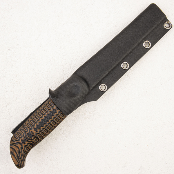 Нож OWL North F Грибок, M390 Cryo, G10 Black/Orange, Kydex - купить в интернет-магазине Blademan