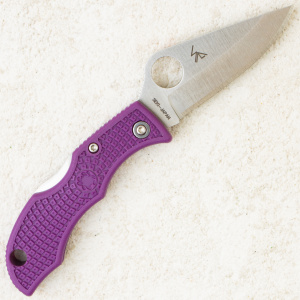 Нож Spyderco Ladybug, VG-10, FRN Purple, LPRP3 Нож Spyderco Ladybug, VG-10, FRN Purple, LPRP3