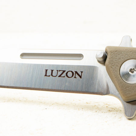 Нож Cold Steel Medium Luzon, 8Cr13MoV, GFN Dark Earth, CS-20NQL-DEST