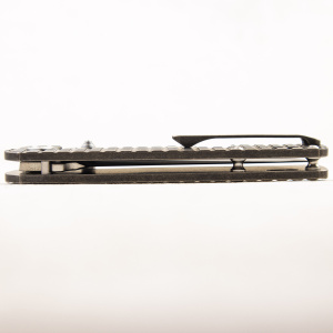 Нож QSP Penguin, 154CM, Titanium Frag Black - складной туристические ножи из стали Нож QSP Penguin, 154CM, Titanium Frag Black - складной туристические ножи из стали