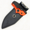 Нож CIVIVI Typhoeus Adjustable Fixed Blade Knife Red And Black Aluminum, C21036-DS1 - купить в интернет-магазине Blademan
