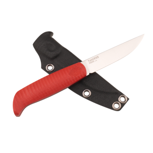 Нож OWL Tatti XXS (Грибок), N690 Cryo, G10 Red Handle, Kydex