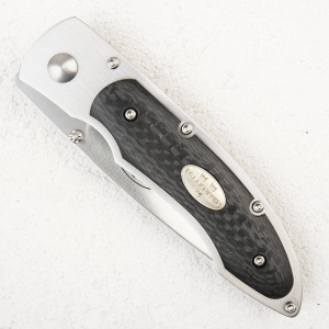 Нож Fallkniven P Folder Carbon - складной туристические ножи из стали Нож Fallkniven P Folder Carbon - складной туристические ножи из стали