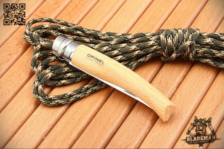 Нож филейный Opinel №8, Нержавеющая сталь, Бук - купить в интернет-магазине Blademan