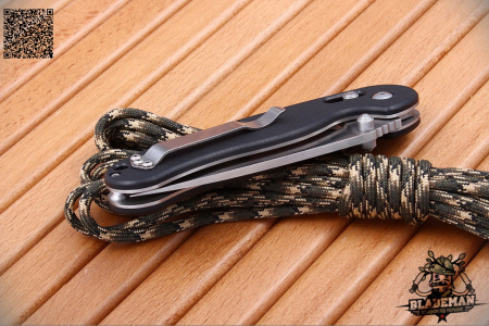 Нож Ganzo G727M, черный - купить в интернет-магазине Blademan