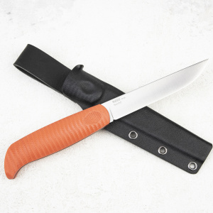 Нож OWL North F Грибок, N690 Cryo, G10 Orange, Kydex - купить в интернет-магазине Blademan