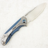 Нож WE Knife Equivik Flipper Knife, CPM 20CV, Titanium Handle, WE23020-3