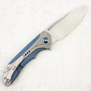 Нож WE Knife Equivik Flipper Knife, CPM 20CV, Titanium Handle, WE23020-3 Нож WE Knife Equivik Flipper Knife, CPM 20CV, Titanium Handle, WE23020-3