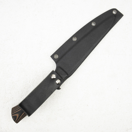 Нож универсальный OWL S130 F, N690 Cryo, G10 Black/Orange, Kydex Classic - купить в интернет-магазине Blademan