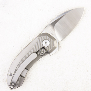 Нож QSP Hamster, S35VN, Titanium Gray - складной туристические ножи из стали Нож QSP Hamster, S35VN, Titanium Gray - складной туристические ножи из стали