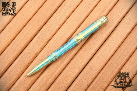 Тактическая ручка Fenix T5Ti Синяя - купить в интернет-магазине Blademan