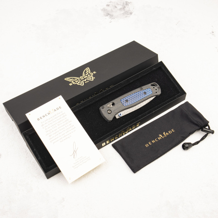 Нож Benchmade Bugout 535 Gold Class, Damascus, Carbon Нож Benchmade Bugout 535 Gold Class, Damascus, Carbon - купить в интернет-магазине Blademan