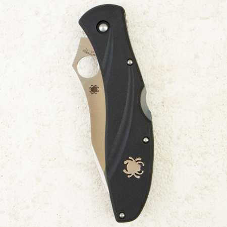 Нож Spyderco Centofante 3, VG-10, FRN Black, C66PBK3 Нож Spyderco Centofante 3, VG-10, FRN Black, C66PBK3