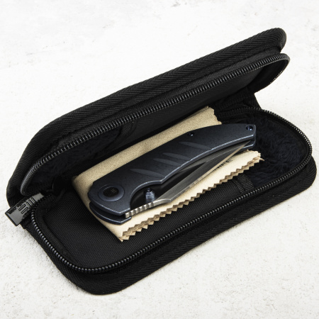 Нож WE Knife Riff-Raff, CPM 20CV, Titanium Blue - купить в интернет-магазине Blademan