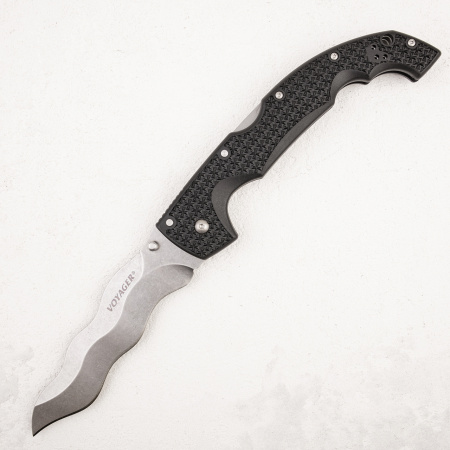 Нож Cold Steel Kris XL Voyager, AUS-10A, Griv-Ex Black, CS29AXW