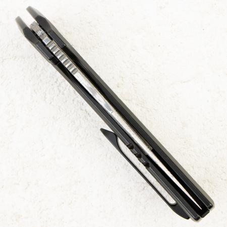 Нож WE Knife Nefaris, Damasteel, Nebula Carbon / Titanium Handle - купить в интернет-магазине Blademan